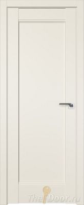 Дверь Profil Doors 106U цвет Магнолия Сатинат