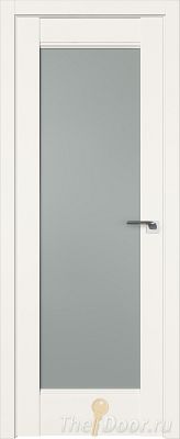 Дверь Profil Doors 107U цвет ДаркВайт стекло Матовое