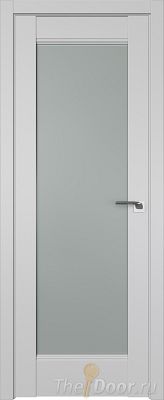 Дверь Profil Doors 107U цвет Манхэттен стекло Матовое