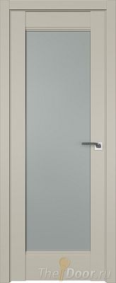 Дверь Profil Doors 107U цвет Шеллгрей стекло Матовое