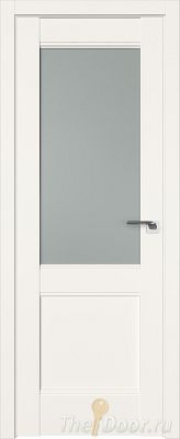 Дверь Profil Doors 109U цвет ДаркВайт стекло Матовое