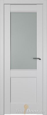 Дверь Profil Doors 109U цвет Манхэттен стекло Матовое