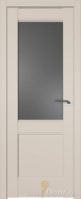 Дверь Profil Doors 109U цвет Санд стекло Графит