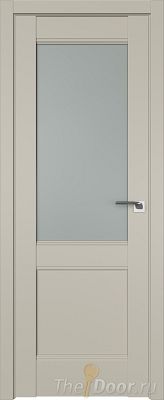 Дверь Profil Doors 109U цвет Шеллгрей стекло Матовое
