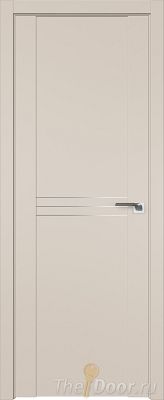 Дверь Profil Doors 151U цвет Санд молдинг Алюминиевый 3 мм