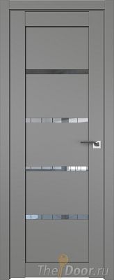Дверь Profil Doors 2.09U цвет Грей стекло Прозрачное Дверь Profil Doors 2.09U цвет Грей стекло Прозрачное