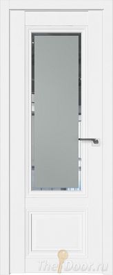 Дверь Profil Doors 2.103U цвет Аляска стекло Square Матовое