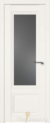 Дверь Profil Doors 2.103U цвет ДаркВайт стекло Графит