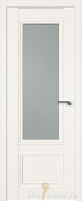 Дверь Profil Doors 2.103U цвет ДаркВайт стекло Матовое