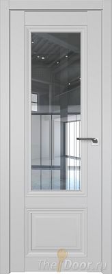 Дверь Profil Doors 2.103U цвет Манхэттен стекло Прозрачное