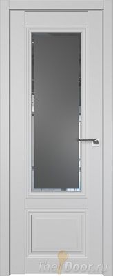 Дверь Profil Doors 2.103U цвет Манхэттен стекло Square Графит