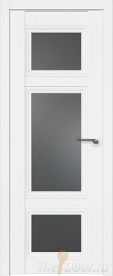 Дверь Profil Doors 2.105U цвет Аляска стекло Графит