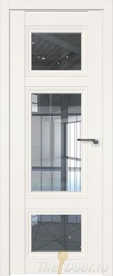 Дверь Profil Doors 2.105U цвет ДаркВайт стекло Прозрачное