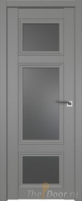 Дверь Profil Doors 2.105U цвет Грей стекло Графит