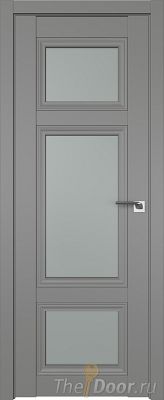 Дверь Profil Doors 2.105U цвет Грей стекло Матовое