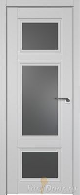 Дверь Profil Doors 2.105U цвет Манхэттен стекло Графит