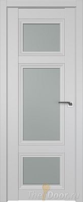 Дверь Profil Doors 2.105U цвет Манхэттен стекло Матовое