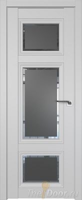 Дверь Profil Doors 2.105U цвет Манхэттен стекло Square Графит