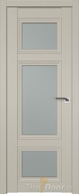 Дверь Profil Doors 2.105U цвет Шеллгрей стекло Матовое