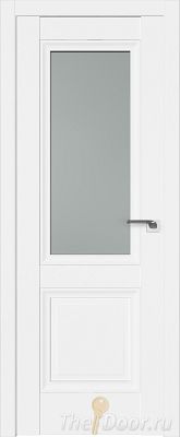 Дверь Profil Doors 2.113U цвет Аляска стекло Матовое