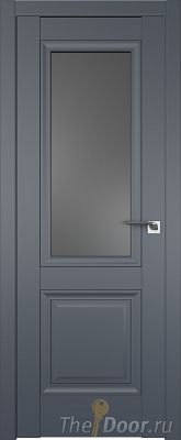 Дверь Profil Doors 2.113U цвет Антрацит стекло Графит Дверь Profil Doors 2.113U цвет Антрацит стекло Графит