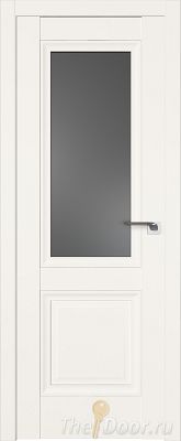Дверь Profil Doors 2.113U цвет ДаркВайт стекло Графит