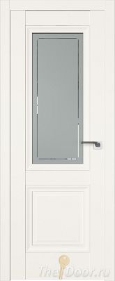 Дверь Profil Doors 2.113U цвет ДаркВайт стекло Гравировка 4
