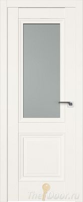 Дверь Profil Doors 2.113U цвет ДаркВайт стекло Матовое