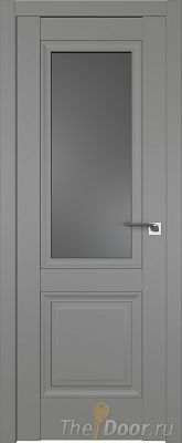 Дверь Profil Doors 2.113U цвет Грей стекло Графит