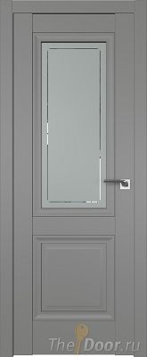 Дверь Profil Doors 2.113U цвет Грей стекло Гравировка 4 Дверь Profil Doors 2.113U цвет Грей стекло Гравировка 4