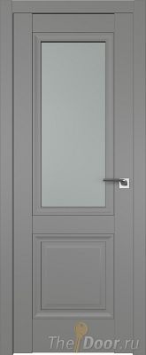 Дверь Profil Doors 2.113U цвет Грей стекло Матовое