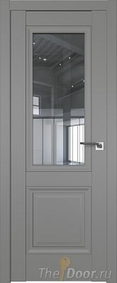 Дверь Profil Doors 2.113U цвет Грей стекло Прозрачное