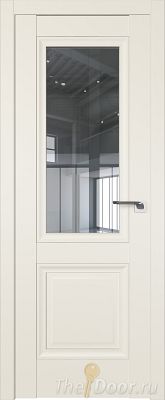 Дверь Profil Doors 2.113U цвет Магнолия Сатинат стекло Прозрачное Дверь Profil Doors 2.113U цвет Магнолия Сатинат стекло Прозрачное