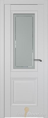 Дверь Profil Doors 2.113U цвет Манхэттен стекло Гравировка 4