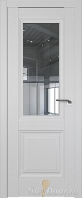 Дверь Profil Doors 2.113U цвет Манхэттен стекло Прозрачное