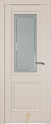 Дверь Profil Doors 2.113U цвет Санд стекло Гравировка 4