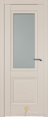 Дверь Profil Doors 2.113U цвет Санд стекло Матовое