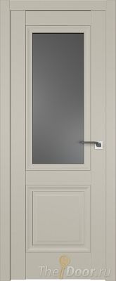 Дверь Profil Doors 2.113U цвет Шеллгрей стекло Графит