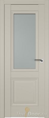 Дверь Profil Doors 2.113U цвет Шеллгрей стекло Матовое