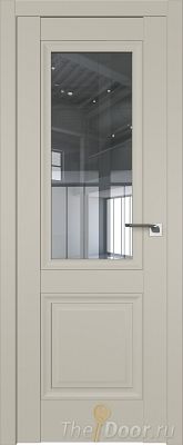 Дверь Profil Doors 2.113U цвет Шеллгрей стекло Прозрачное