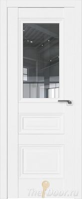 Дверь Profil Doors 2.115U цвет Аляска стекло Прозрачное