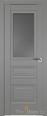 Дверь Profil Doors 2.115U цвет Грей стекло Графит