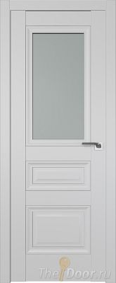 Дверь Profil Doors 2.115U цвет Манхэттен стекло Матовое
