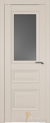 Дверь Profil Doors 2.115U цвет Санд стекло Графит