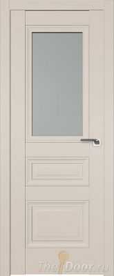 Дверь Profil Doors 2.115U цвет Санд стекло Матовое