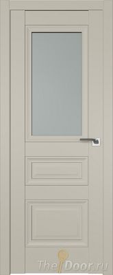 Дверь Profil Doors 2.115U цвет Шеллгрей стекло Матовое