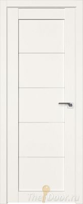 Дверь Profil Doors 2.11U цвет ДаркВайт стекло Белый Триплекс