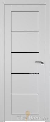 Дверь Profil Doors 2.11U цвет Манхэттен стекло Черный Триплекс Дверь Profil Doors 2.11U цвет Манхэттен стекло Черный Триплекс