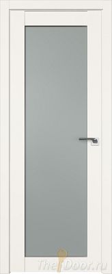 Дверь Profil Doors 2.19U цвет ДаркВайт стекло Матовое