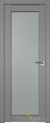 Дверь Profil Doors 2.19U цвет Грей стекло Матовое